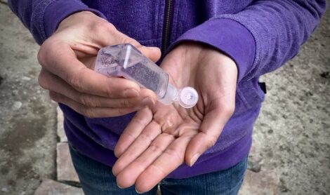 3 Ingredient, Alcohol-based Hand Sanitizer Image